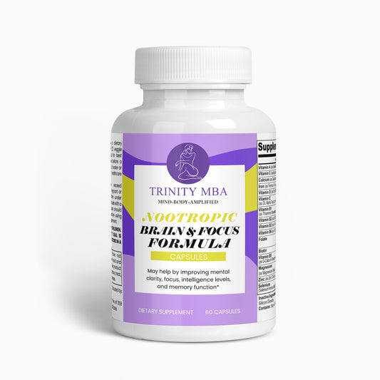 Nootropic Brain & Focus Formula