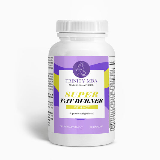 Super Fat Burner with MCT